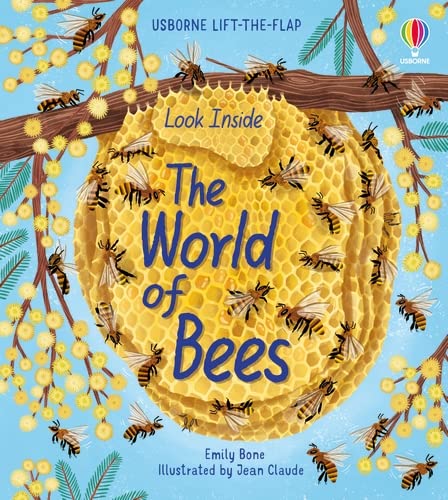 Look Inside the World of Bees (Board Book)