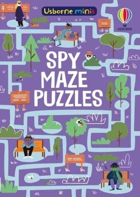 Spy Maze Puzzles (Paperback)