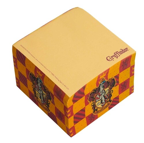Harry Potter: Gryffindor Memo Cube (Other)