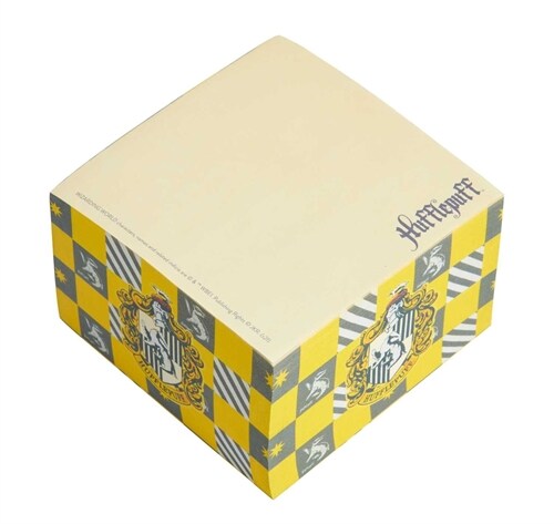 Harry Potter: Hufflepuff Memo Cube (Other)