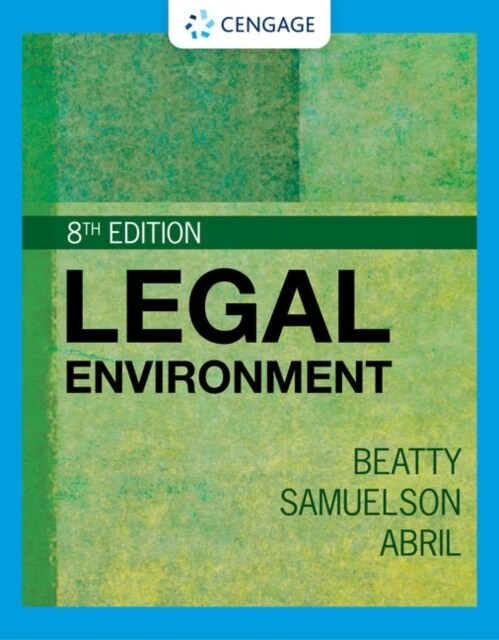 Legal Environment (Hardcover, 8)