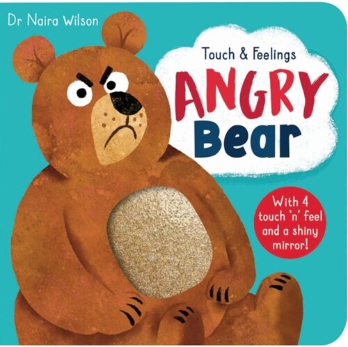 [중고] Angry Bear (Board Book)
