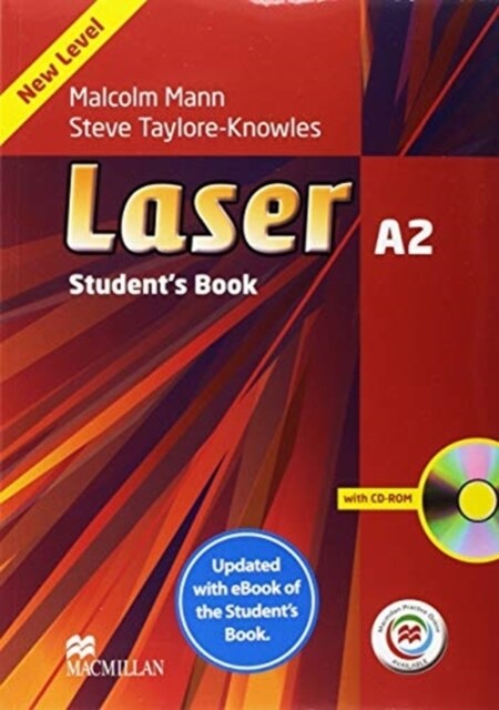 Laser 3rd edition A2 Students Book + MPO + eBook Pack (Package)