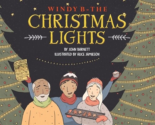 Windy B - The Christmas Lights (Hardcover)