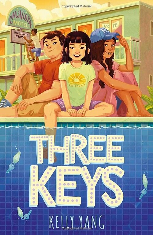 Front Desk #2 : Three Keys (Paperback, 영국판)