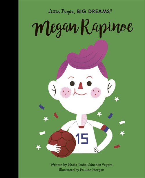 Megan Rapinoe (Hardcover)