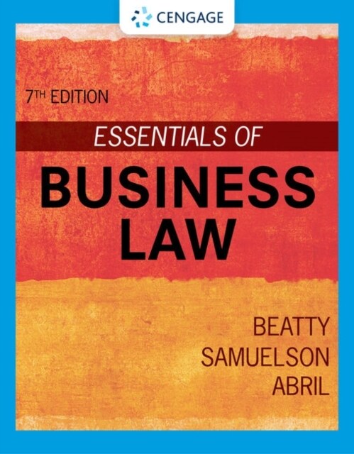 Essentials of Business Law (Paperback, 7)