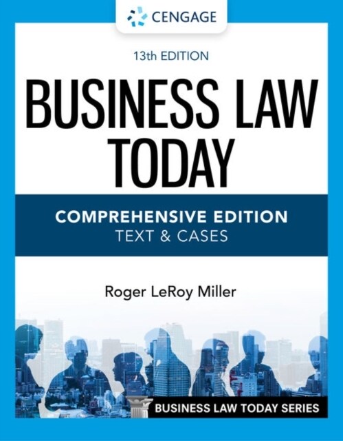Business Law Today, Comprehensive (Paperback, 13)