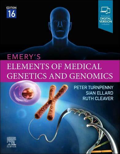 Emerys Elements of Medical Genetics and Genomics (Paperback, 16 ed)