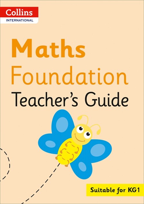 Collins International Maths Foundation Teachers Guide (Paperback)