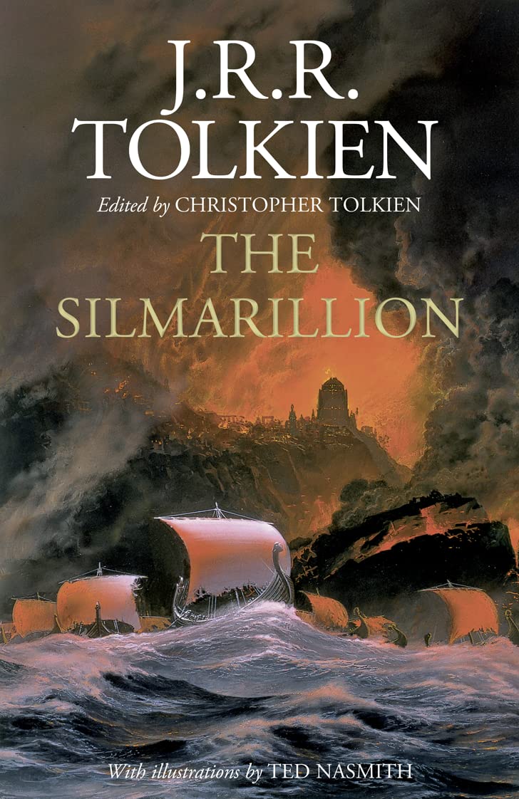 The Silmarillion (Hardcover, Illustrated ed)