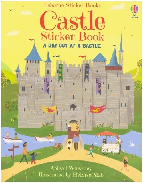 Castle Sticker Book (Paperback)