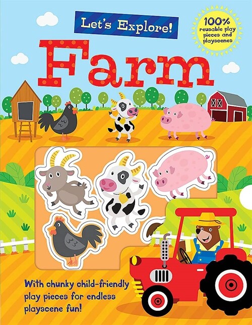Lets Explore the Farm (Board Book)