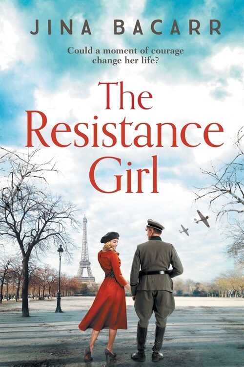 The Resistance Girl : A heartbreaking World War 2 historical fiction novel (Paperback, Large type / large print ed)