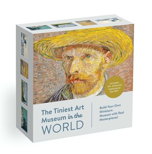 The Tiniest Art Museum in the World: Build-Your-Own Miniature Art Museum with Real Masterpieces! (Hardcover)