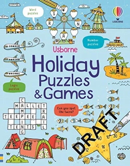 Holiday Puzzles and Games (Paperback)