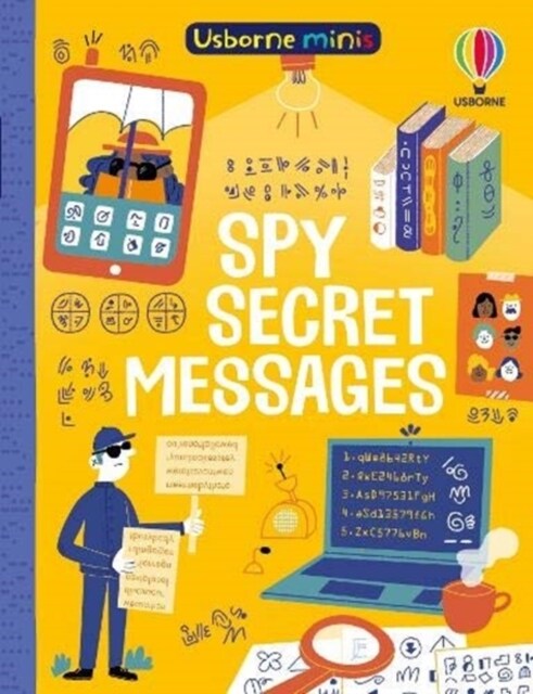 Spy Secret Messages (Paperback)