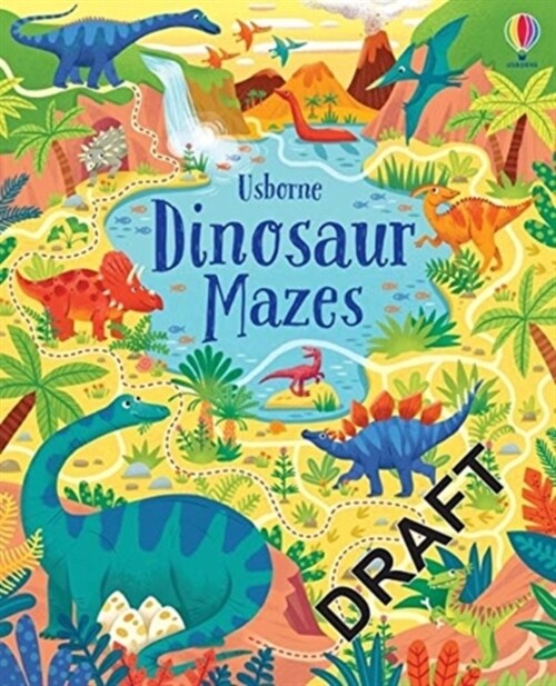 Dinosaur Mazes (Paperback)