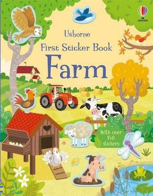First Sticker Book Farm (Paperback)