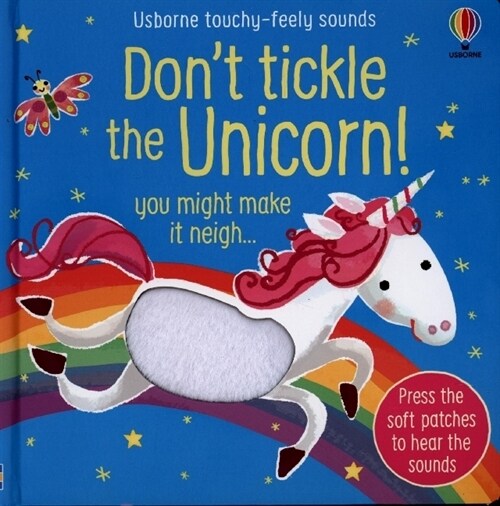 Dont Tickle the Unicorn! (Board Book)