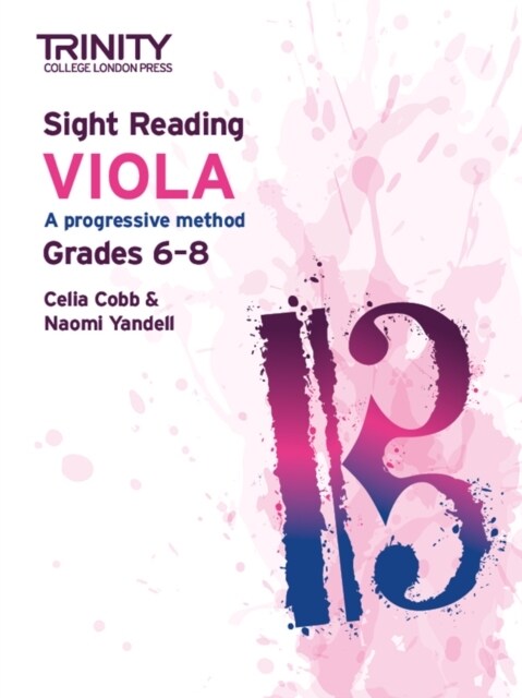 Trinity College London Sight Reading Viola: Grades 6-8 (Sheet Music)