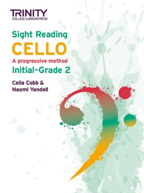 Trinity College London Sight Reading Cello: Initial-Grade 2 (Sheet Music)