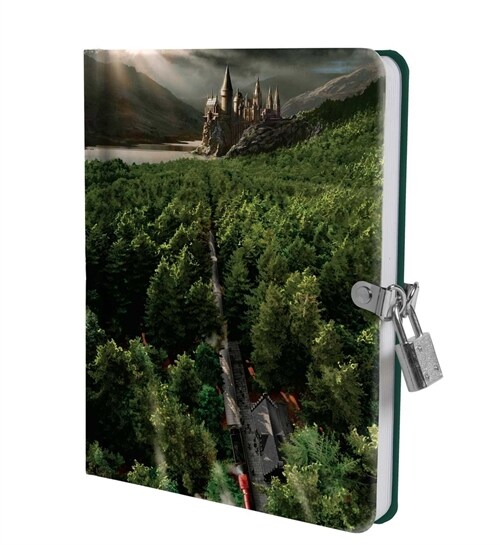 Harry Potter: Hogwarts Express Lock & Key Diary (Hardcover)