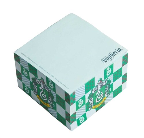 Harry Potter: Slytherin Memo Cube (Other)