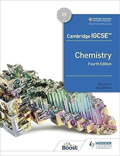 Cambridge IGCSE™ Chemistry 4th Edition (Paperback)