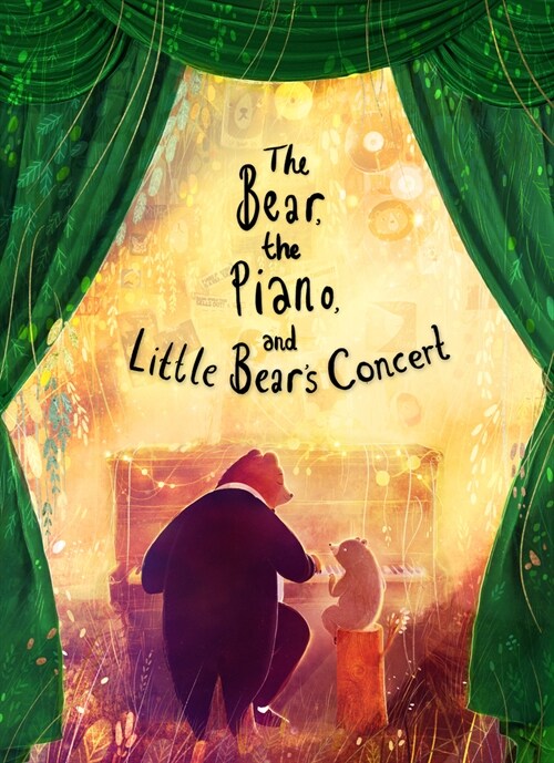 The Bear, the Piano and Little Bears Concert (Paperback, Illustrated Edition)