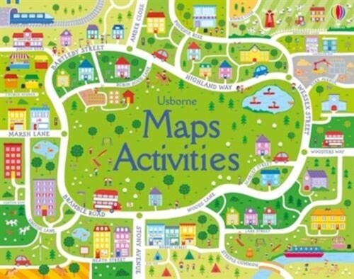 Maps Activities (Paperback)