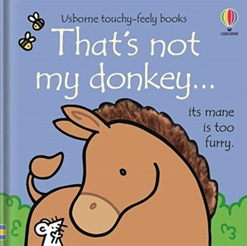 Thats not my donkey... (Board Book)
