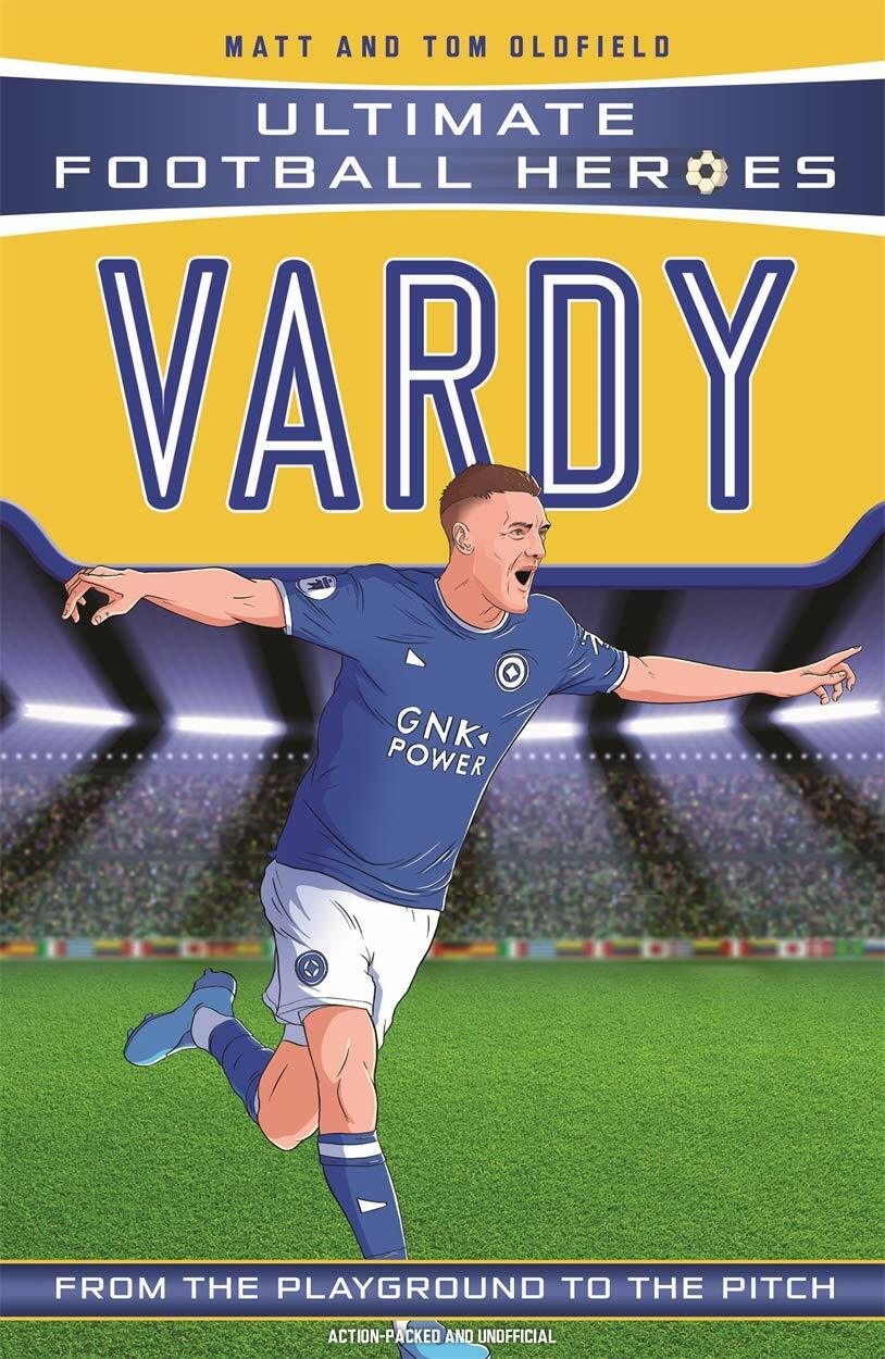 Vardy (Ultimate Football Heroes - the No. 1 football series) : Collect them all! (Paperback)