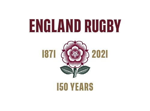 England Rugby : 150 Years (Hardcover)