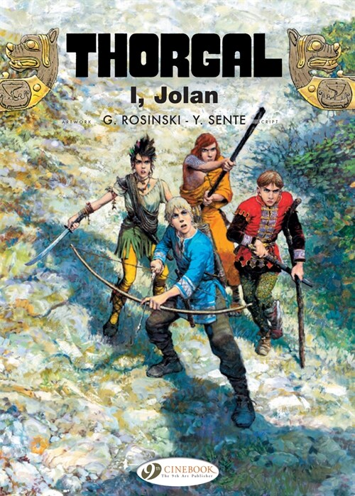 Thorgal Vol. 22: I, Jolan (Paperback)