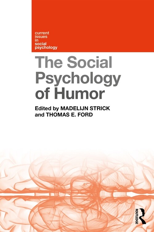 The Social Psychology of Humor (Paperback, 1)
