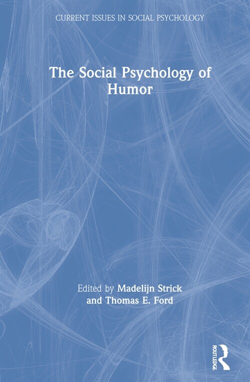 The Social Psychology of Humor (Hardcover, 1)