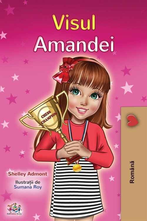 Amandas Dream (Romanian Childrens Book) (Paperback)