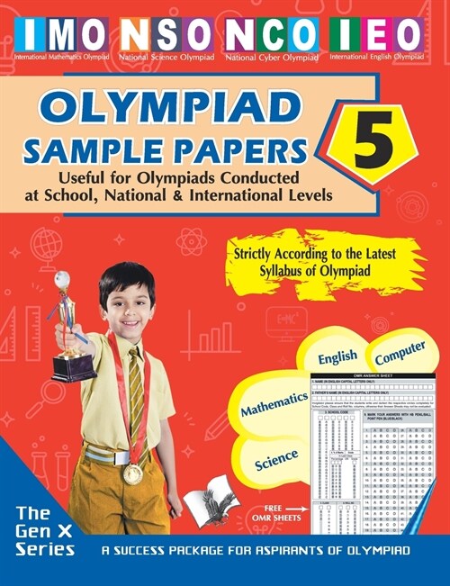 Olympiad Sample Paper 5 (Paperback)