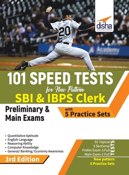 101 Speed Tests for New Pattern SBI & IBPS Clerk Preliminary & Main Exams with 5 Practice Sets 3rd Edition (Paperback)