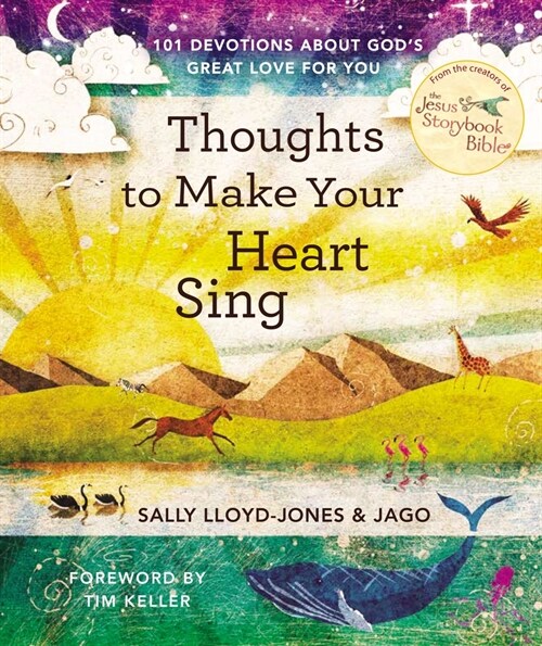 Thoughts to Make Your Heart Sing: 101 Devotions about Gods Great Love for You (Hardcover)