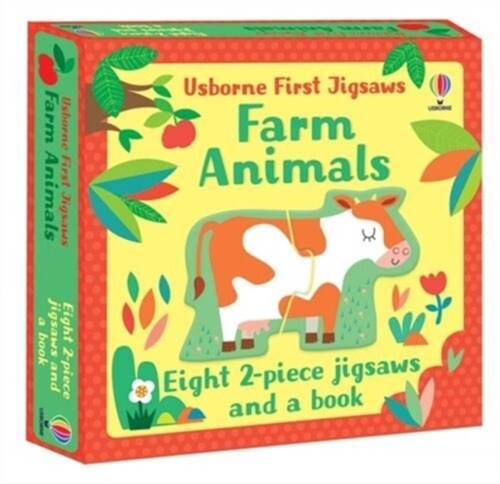 Usborne First Jigsaws: Farm Animals (Paperback)
