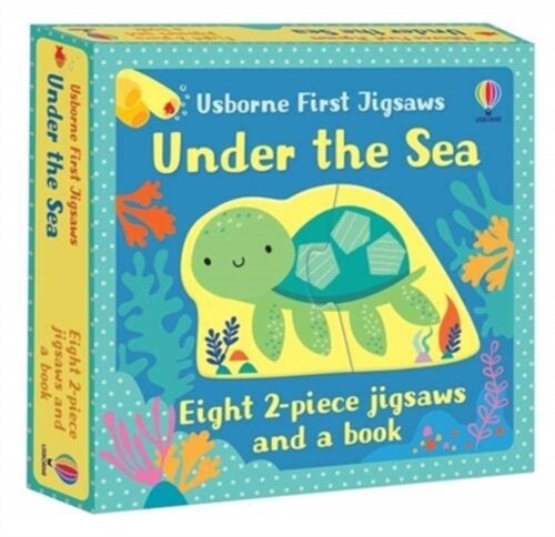Usborne First Jigsaws: Under the Sea (Paperback)