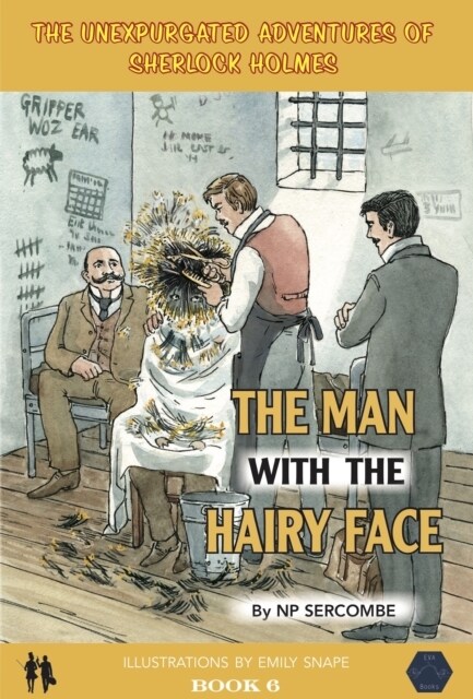 The Man with the Hairy Face (Hardcover)