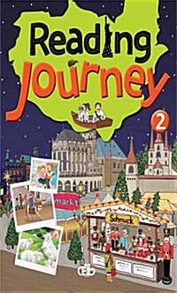 [중고] Reading Journey 2 (Student Book + Workbook + E-Book(Multi-ROM) + AudioCD)