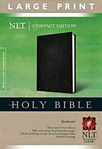 Large Print Compact Bible-NLT (Hardcover, 2)