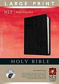 Personal Size Large Print Bible-NLT (Bonded Leather)