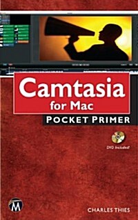 Camtasia for Mac (Paperback, DVD-ROM, MAC)