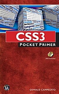 CSS3 Pocket Primer (Paperback)