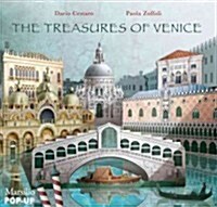 The Treasures of Venice: Pop-Up (Hardcover)